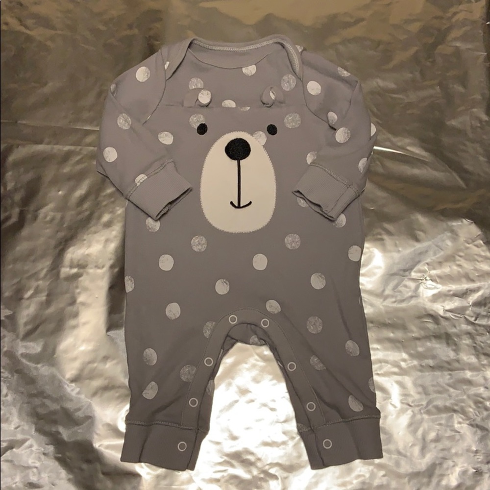 NB Cloud Island Jumper Pajamas